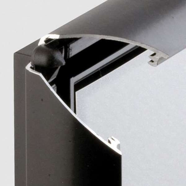 Opti snap frame, 25 mm, A3, black #3