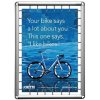 Omni Banner Frame, for 100 x 150 cm banner #1