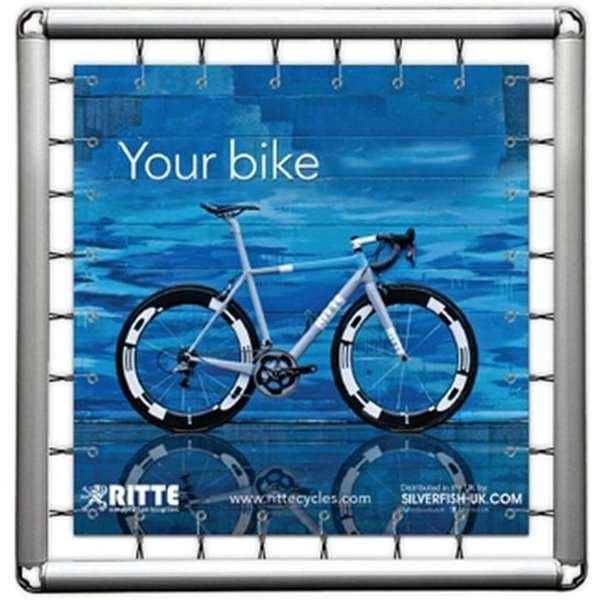Omni Banner Frame, for 100 x 100 cm banner #1