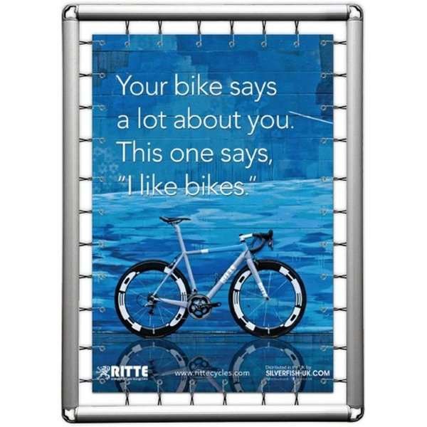 Omni Banner Frame, for 150 x 200 cm banner #1
