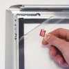 Alu Snap Frame Watersafe, 35 mm, A1, silver #2
