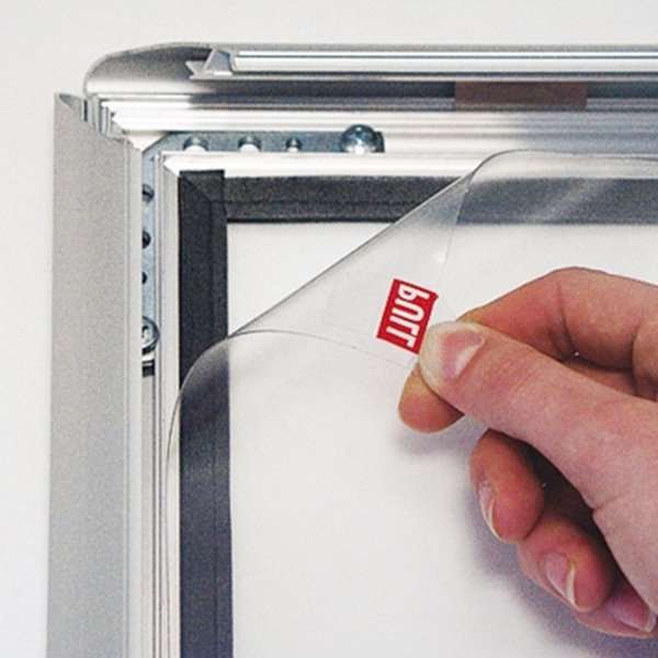 Alu Snap Frame Watersafe, 35 mm, A1, silver #2