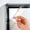 Alu snap frame watersafe, 25 mm, A2, silver #4