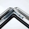 Alu snap frame watersafe, 25 mm, A2, silver #3