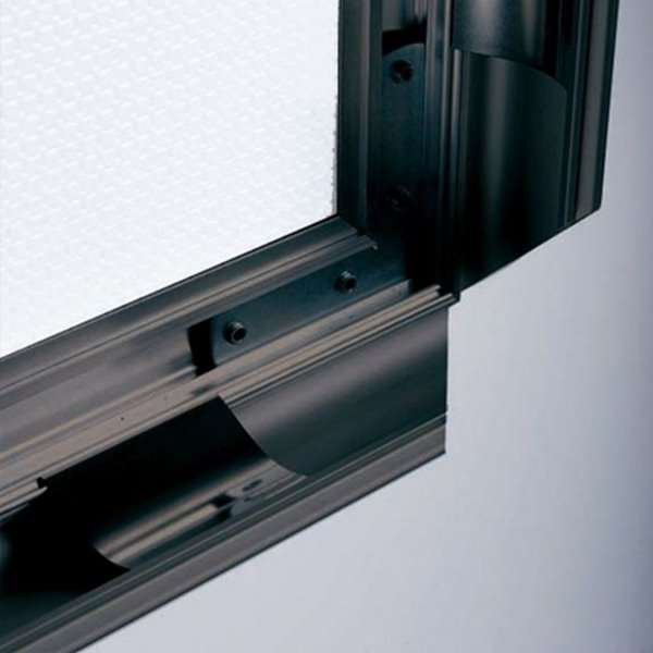 ANTIQUE SNAP-FRAME 40mm (M) A5 - black #2