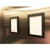 Crown snap frame, 33 mm, A4, black #13
