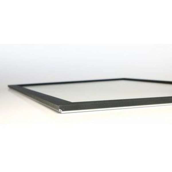 Crown snap frame, 33 mm, A2, black #2
