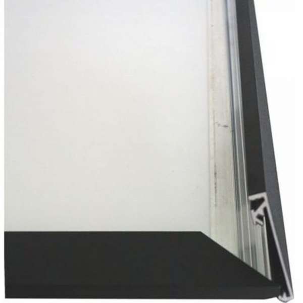 Crown snap frame, 33 mm, A2, black #3