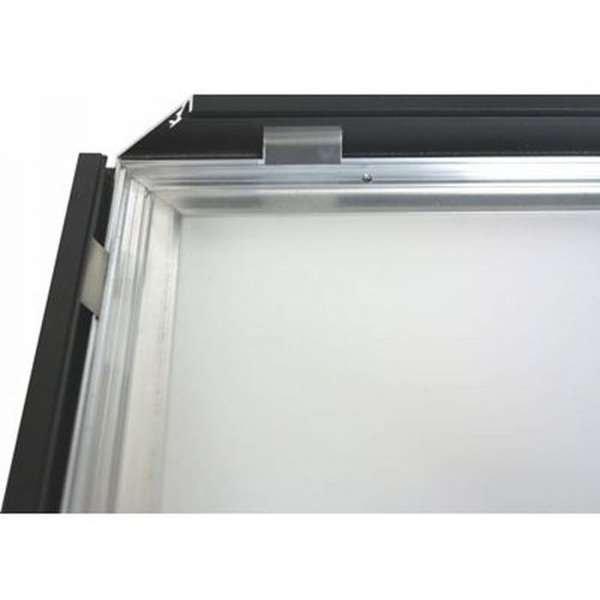 Crown snap frame, 33 mm, A2, black #9