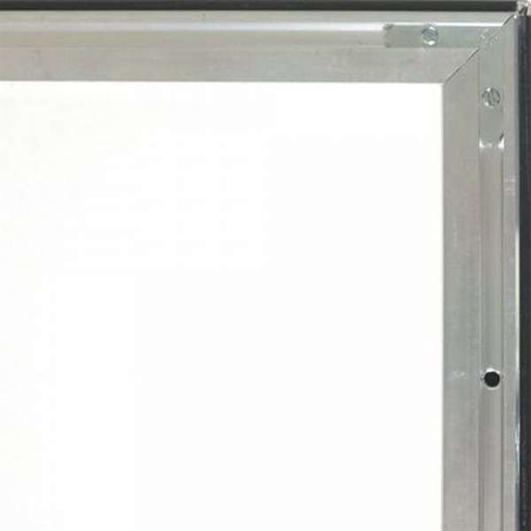 Crown snap frame, 33 mm, A2, black #8