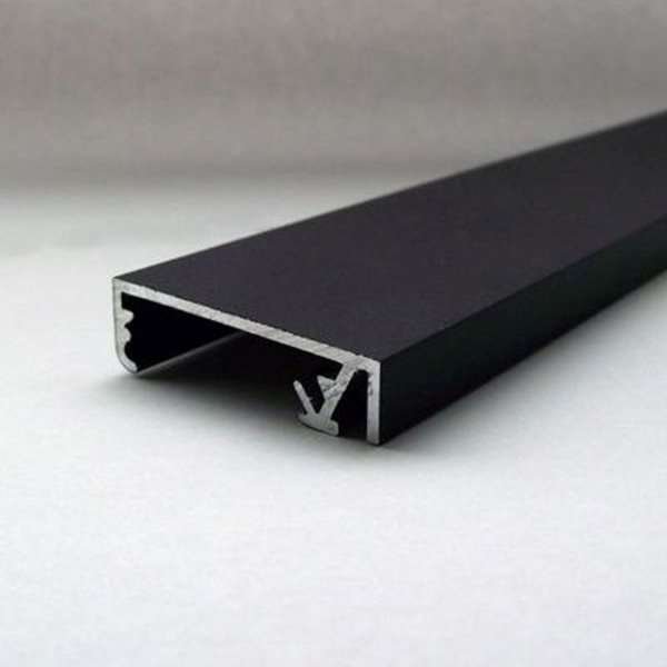 Crown snap frame, 33 mm, A2, black #5