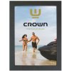 Crown snap frame, 33 mm, A2, black #7