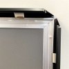 Alu snap frame, black, 20 mm flat profile, 70 x 100 cm #5