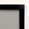 Alu snap frame, black, 20 mm flat profile, A5 #2