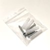 Alu snap frame, silver, 20 mm flat profile, A3 #6