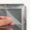 Alu snap frame, silver, 20 mm flat profile, A3 #4