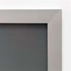 Alu snap frame, silver, 20 mm flat profile, A3 #2