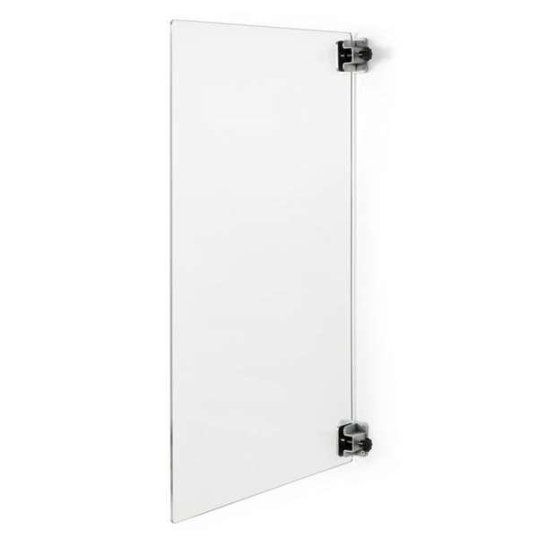 Universal Clamp Kit, 2 pcs. for wall and ceiling #10