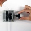 Universal Clamp Kit, 2 pcs. for wall and ceiling #8