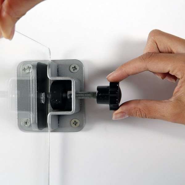 Universal Clamp Kit, 2 pcs. for wall and ceiling #8