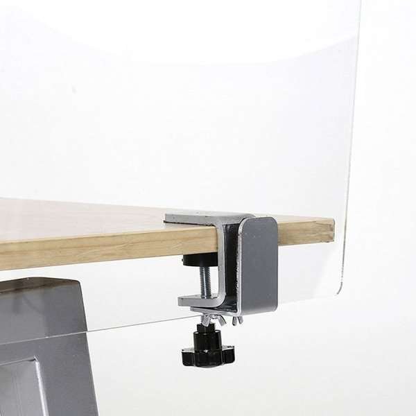 Edge Clamp Kit, 2 psc. for table plate #9