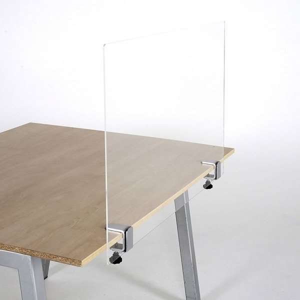 Edge Clamp Kit, 2 psc. for table plate #8