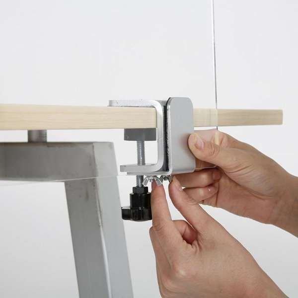 Edge Clamp Kit, 2 psc. for table plate #7