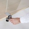 Edge Clamp Kit, 2 psc. for table plate #6