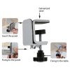 Edge Clamp Kit, 2 psc. for table plate #3