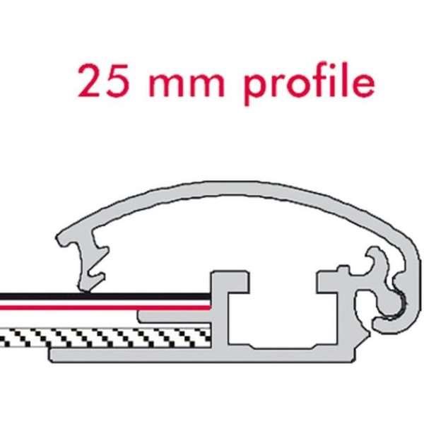 Alu snap frame 25 mm, A3, stainless steel look #4