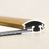 Alu snap frame 25 mm, A2, polished gold #4