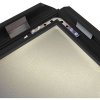Alu snap frame, 32 mm, 50 x 70 cm, black #4