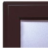 Alu snap frame, 32 mm, 50 x 70 cm, black #2