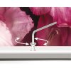 Lockable snap frame, 32 mm, A1, silver #3