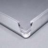 Lockable snap frame, 32 mm, A1, silver #8