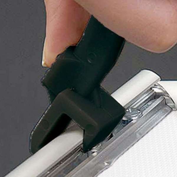 Security snap frame, 42 mm, A1, silver #5
