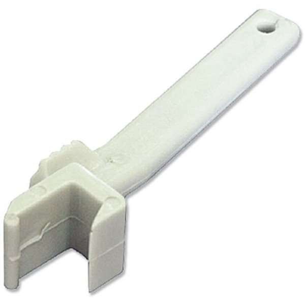 Alu security snap frame, 25 mm, A1, silver #2