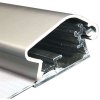 Alu snap frame, 32 mm, 50 x 70, silver #7