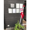 Alu snap frame, 32 mm, 50 x 70, silver #10