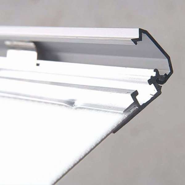 Alu snap frame 20 mm, A2, silver #3