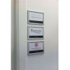 Alu snap frame 15 mm, 50 x 70, silver #12