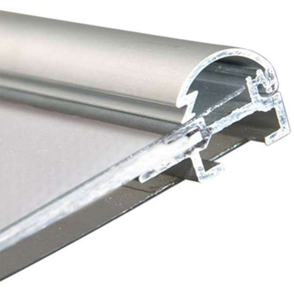 Alu snap frame 15 mm, A3, silver #7
