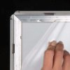Alu snap frame 15 mm, A3, silver #6