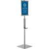 Hand Sanitizer Stand, A3 #1