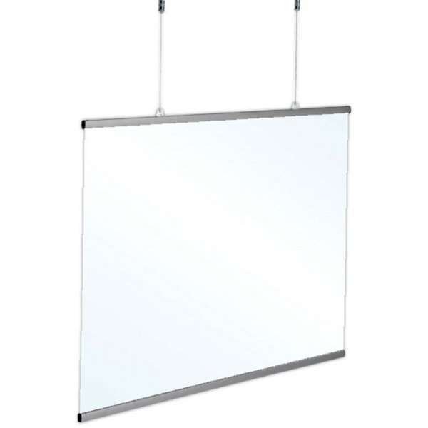 Hygiene Screen, hanging. 120x70cm #1