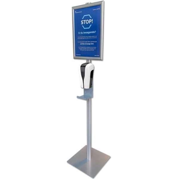 Hand Sanitizer Stand, A3 #1