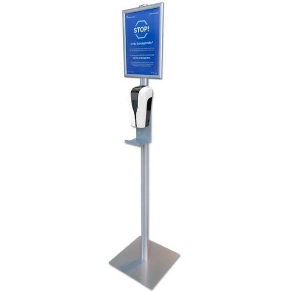 Hand Sanitizer Stand, A4 #1