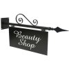 Hang Sign  Antique, black, for wall mounting #1