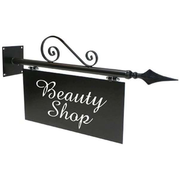 Hang Sign  Antique, black, for wall mounting #1