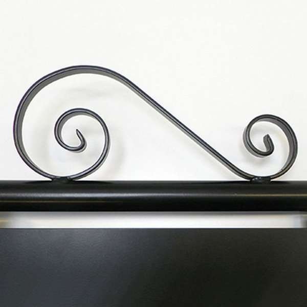 Hang Sign  Antique, black, for wall mounting #2
